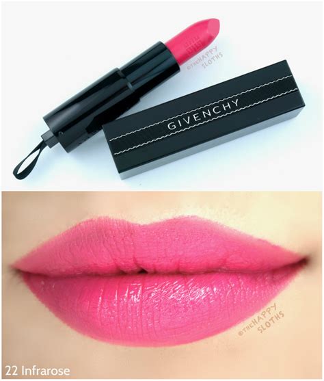 givenchy interdit lipstick review|Givenchy rouge interdit notes.